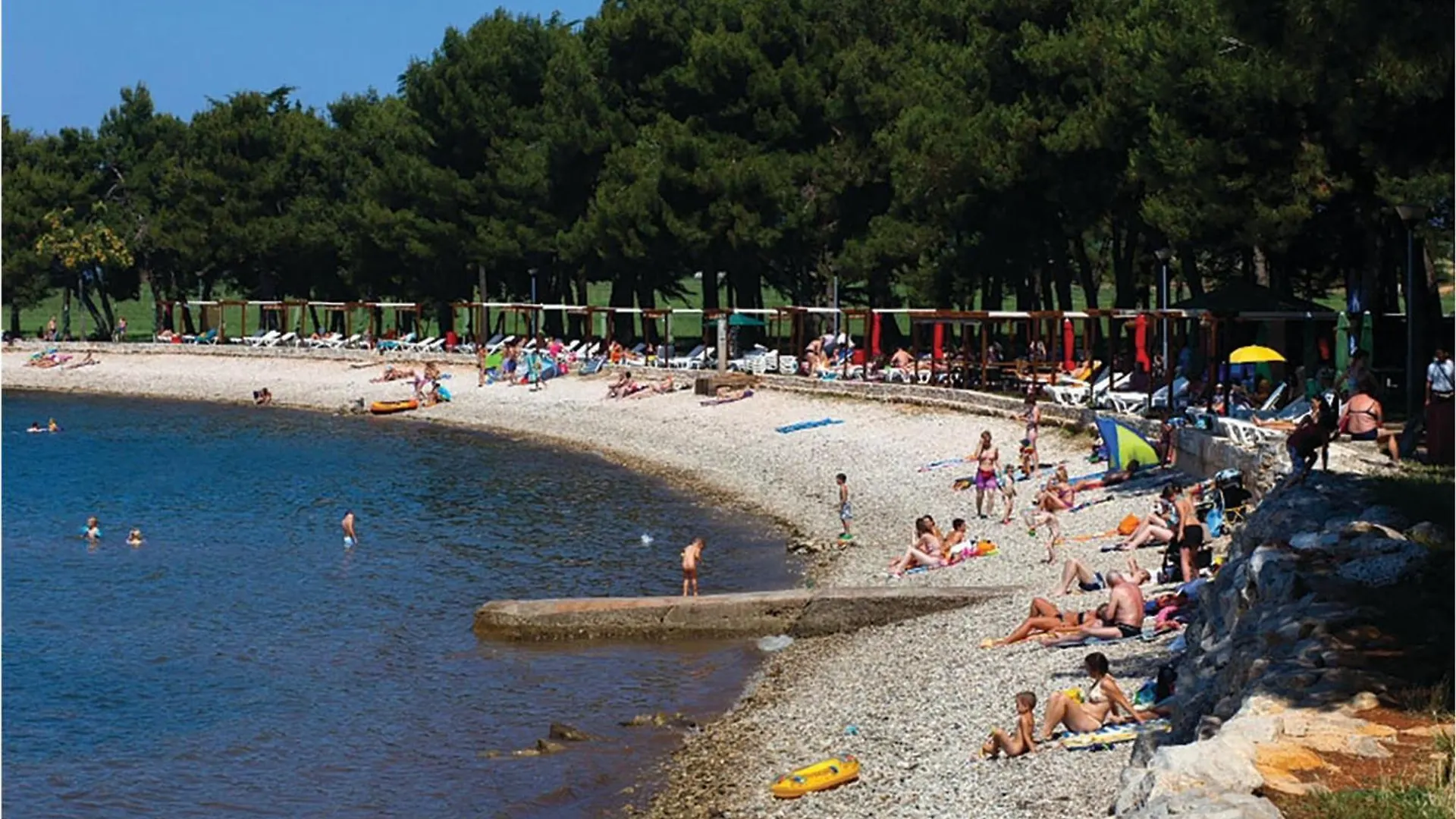 Lovely Apartment In Novigrad With Wifi Kroatië